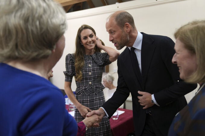El look de Kate Middleton.