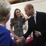 El look de Kate Middleton.
