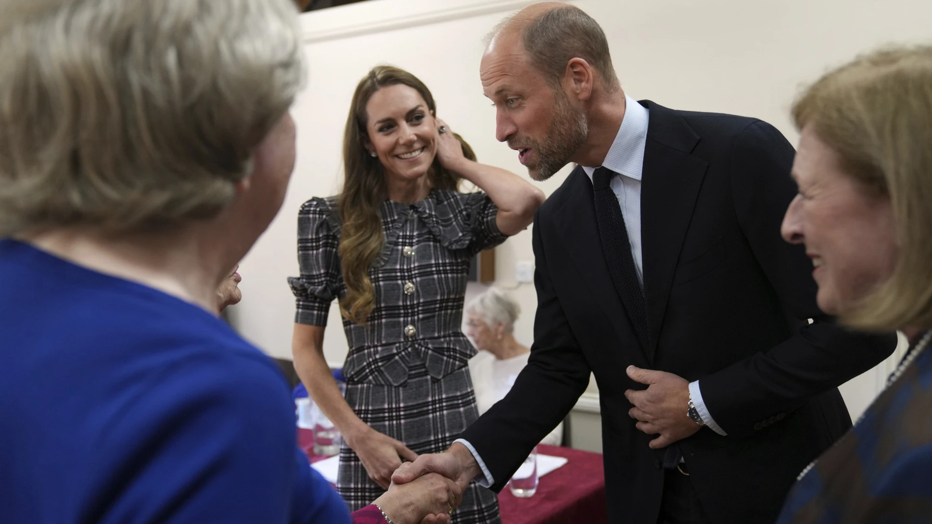 El look de Kate Middleton.
