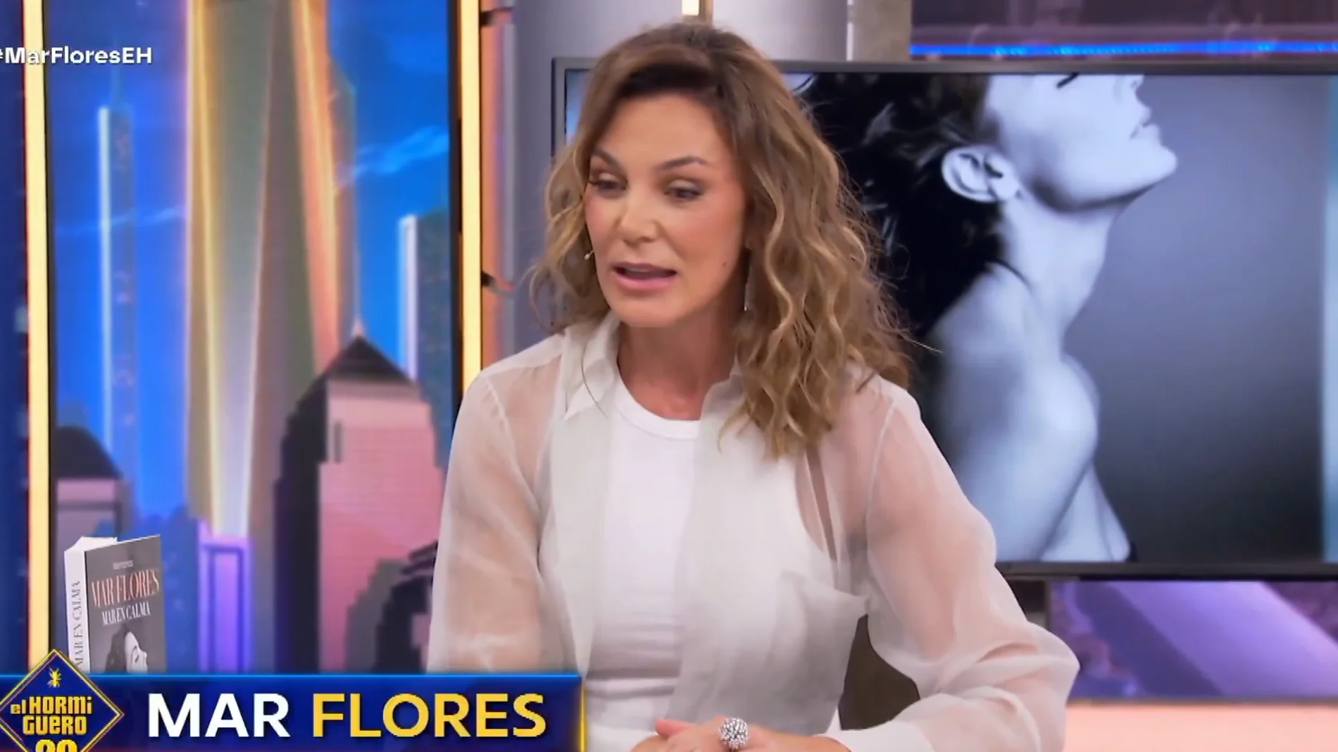 Mar Flores a corazón abierto en 'El Hormiguero': "He sobrevivido porque he abrazado al personaje"