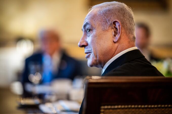 O.Próximo.- Netanyahu apela a la población en ciudad de Gaza a "salir de ahí" tras destruir 50 torres residenciales