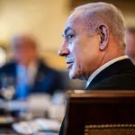 O.Próximo.- Netanyahu apela a la población en ciudad de Gaza a "salir de ahí" tras destruir 50 torres residenciales