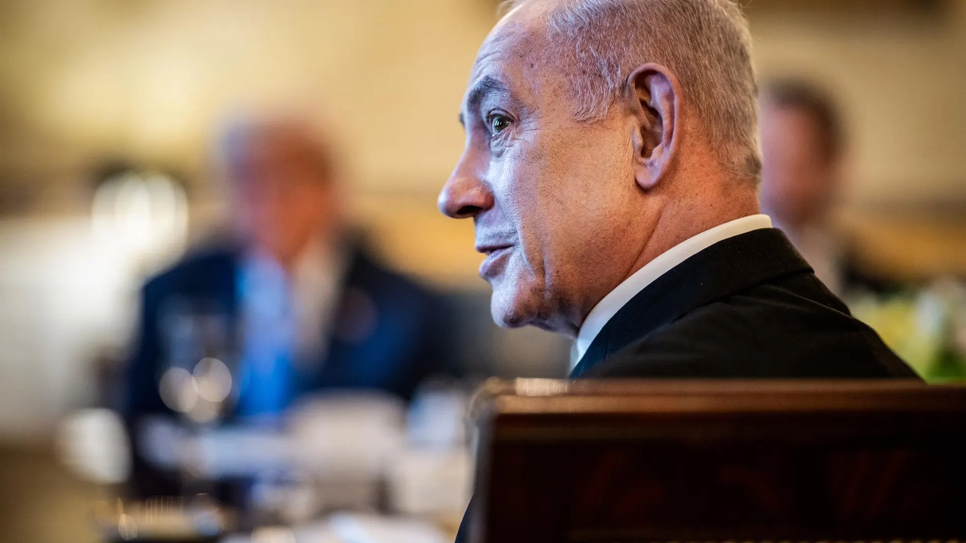 O.Próximo.- Netanyahu apela a la población en ciudad de Gaza a "salir de ahí" tras destruir 50 torres residenciales