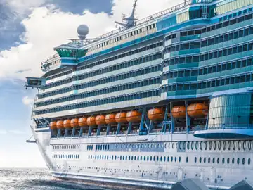 Imagen de archivo de un crucero Imagen de archivo de un crucero