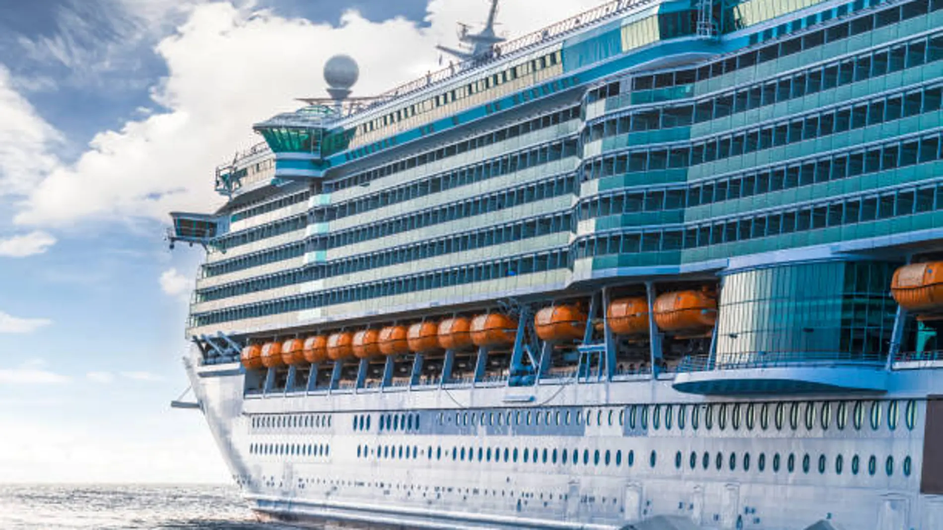 Imagen de archivo de un crucero