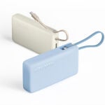 La nueva batería externa de 20.000 mAh de Xiaomi en sus dos tonalidades disponibles