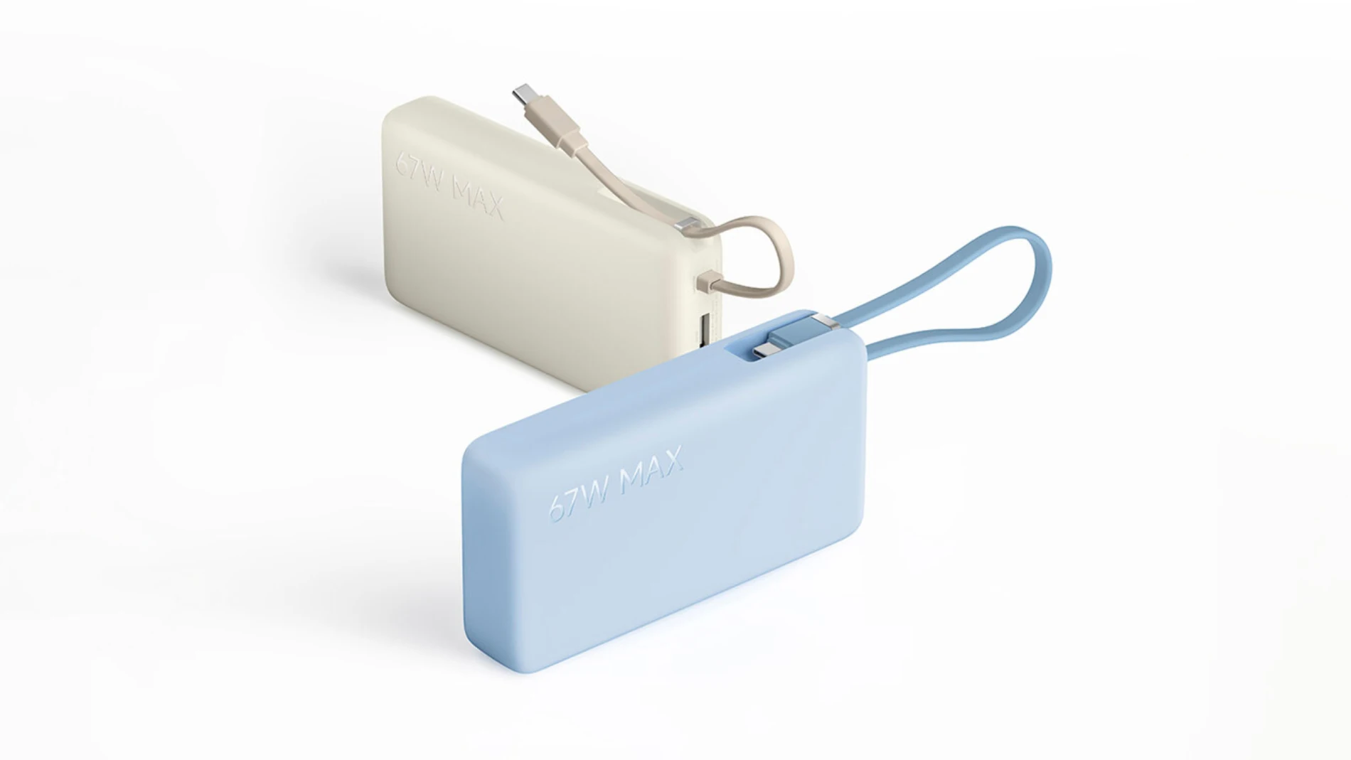 La nueva batería externa de 20.000 mAh de Xiaomi en sus dos tonalidades disponibles