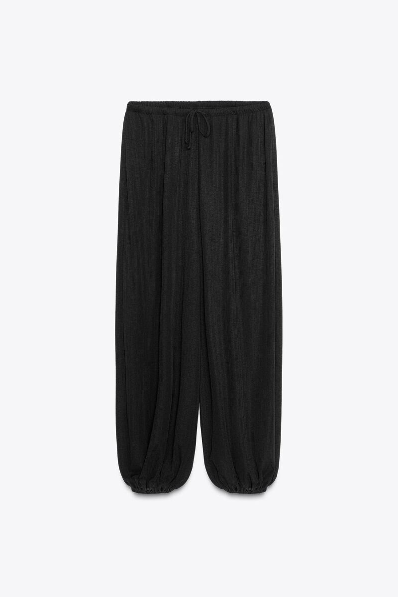 Pantalones bombachos.