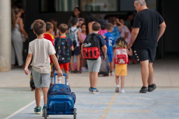 Comienza el curso escolar 2025-2026 en la Comunitat Valenciana con 810.730 alumnos