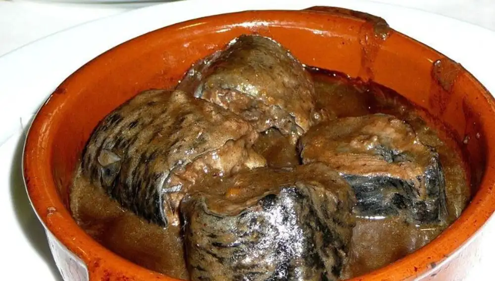 Lamprea a la bordelesa