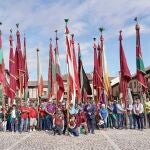 Romería de Nuestra Señora del Valle en Saldaña (Palencia)