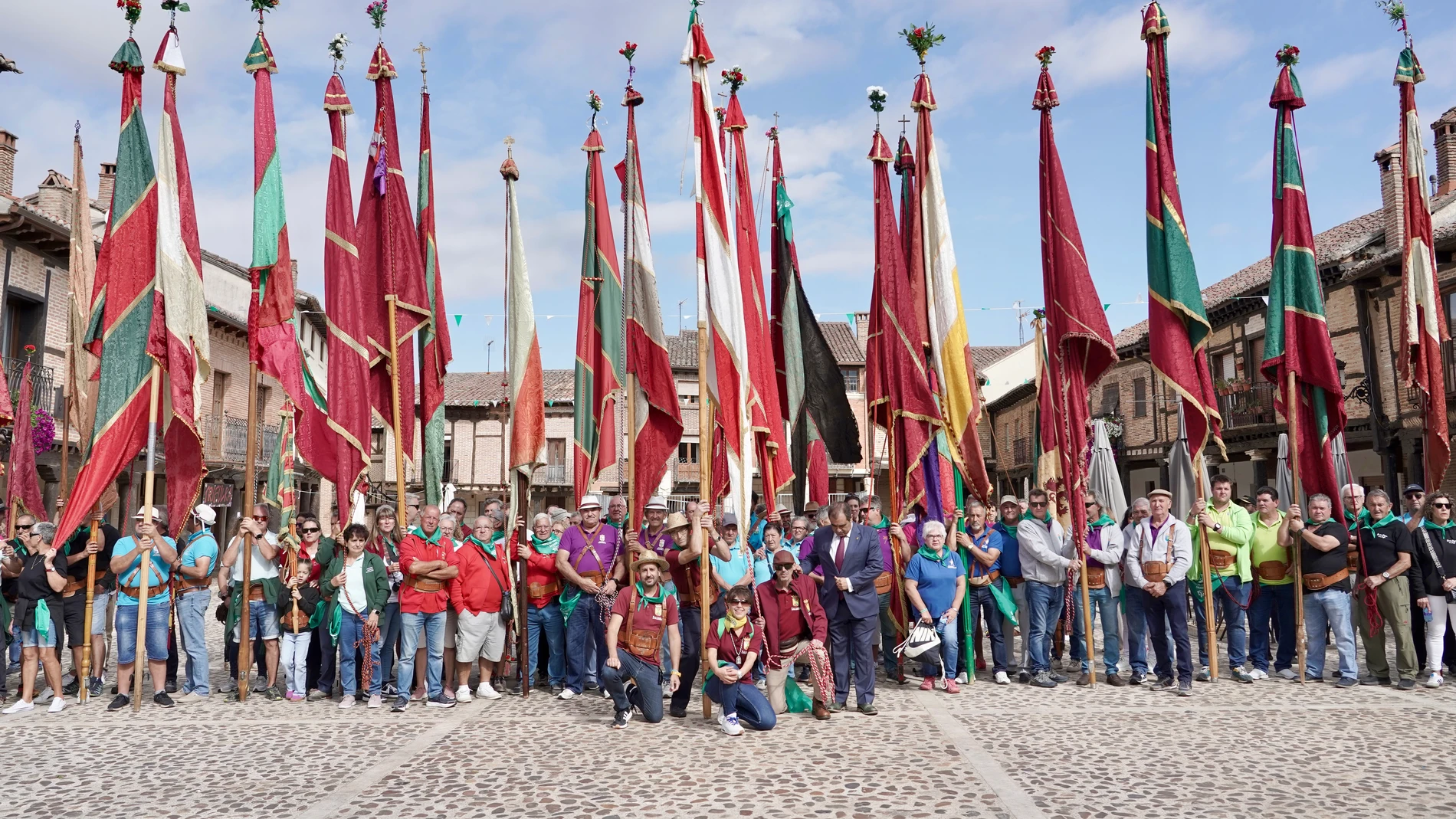 Romería de Nuestra Señora del Valle en Saldaña (Palencia)