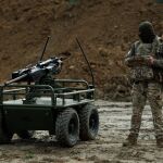 Ucrania transforma el panorama militar con estos drones terrestres: son letales para el ejército ruso