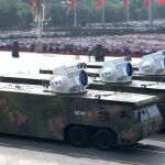 China enseña al mundo su arma láser más potente hasta la fecha