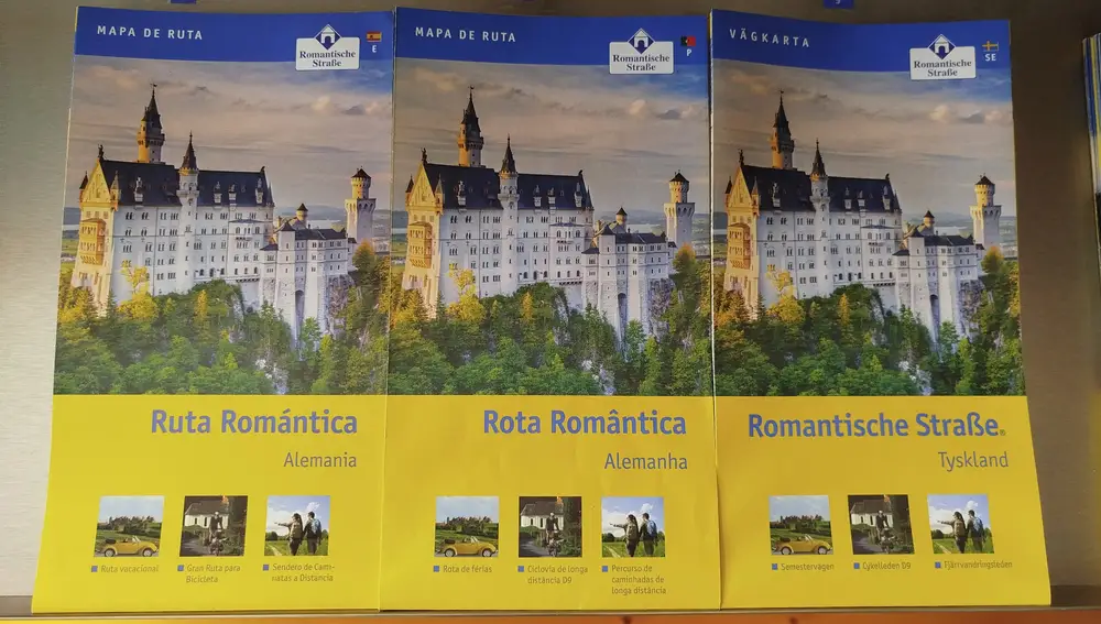 La Ruta Romántica es un gran reclamo turístico alemán