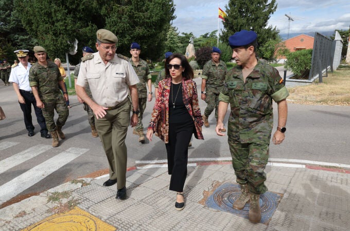 Margarita Robles visita este lunes las Fuerzas Aeromóviles del Ejército de Tierra (FAMET), en la Base Coronel Maté