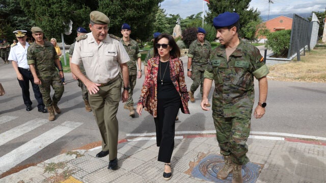 Margarita Robles visita este lunes las Fuerzas Aeromóviles del Ejército de Tierra (FAMET), en la Base Coronel Maté