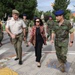 Margarita Robles visita este lunes las Fuerzas Aeromóviles del Ejército de Tierra (FAMET), en la Base Coronel Maté