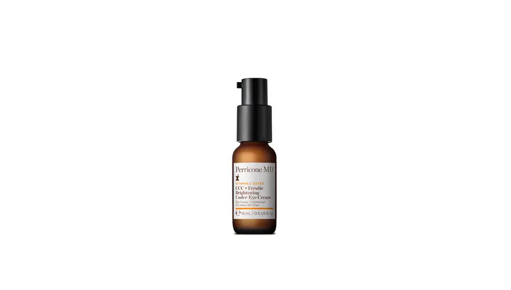 CCC + ferulic brightening under-eye cream.