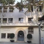 La sede del Consistorio de Alella 