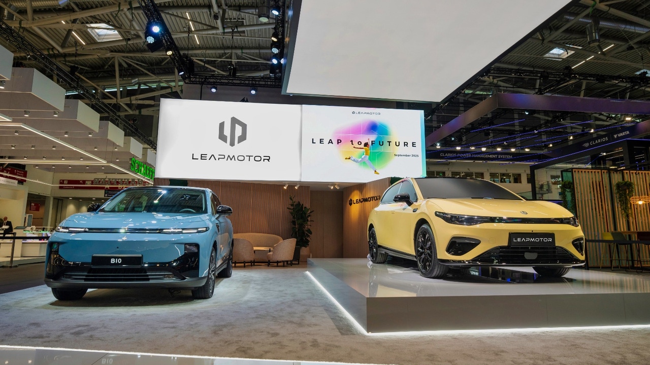 Leapmotor presenta el B10, su nuevo todocamino eléctrico para España desde 19.990 euros