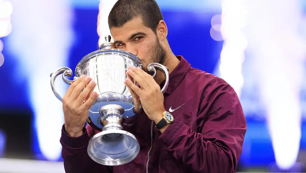 Tenis.- Carlos Alcaraz recupera el número uno del ranking ATP tras su victoria sobre Sinner en la final del US Open