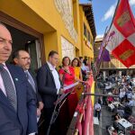 Teo Rodríguez pronuncia el pregón de las fiestas patronales de Tordesillas (Valladolid)