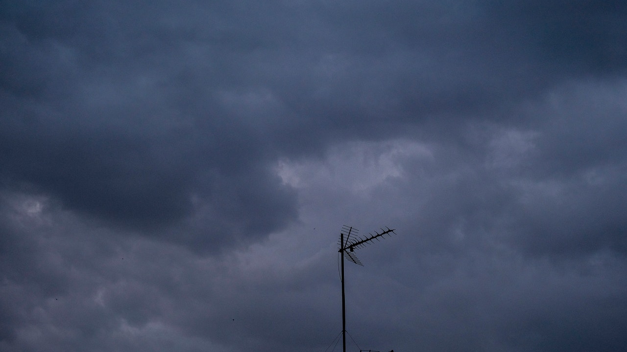 Alerta amarilla por el temporal en Alicante hasta las 12 hora de hoy martes
