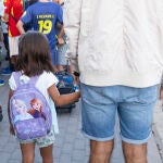 Vuelta al colegio en Madrid.