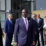 El presidente de Kenia, William Ruto