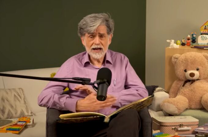 El pediatra Carlos González 