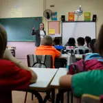 Comienzo del curso escolar en Madrid