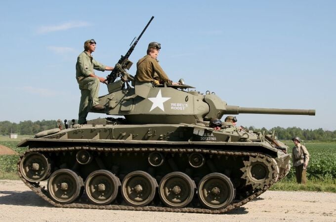 Es muy desconocido en la historia de España, pero este carro de combate marcó una época en el ejército