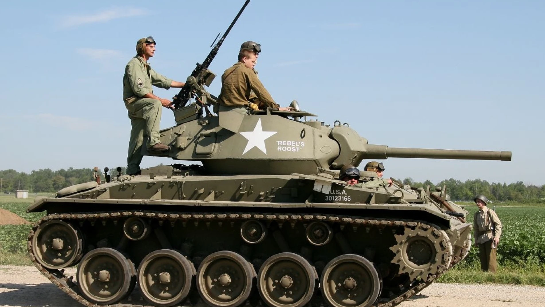 Es muy desconocido en la historia de España, pero este carro de combate marcó una época en el ejército