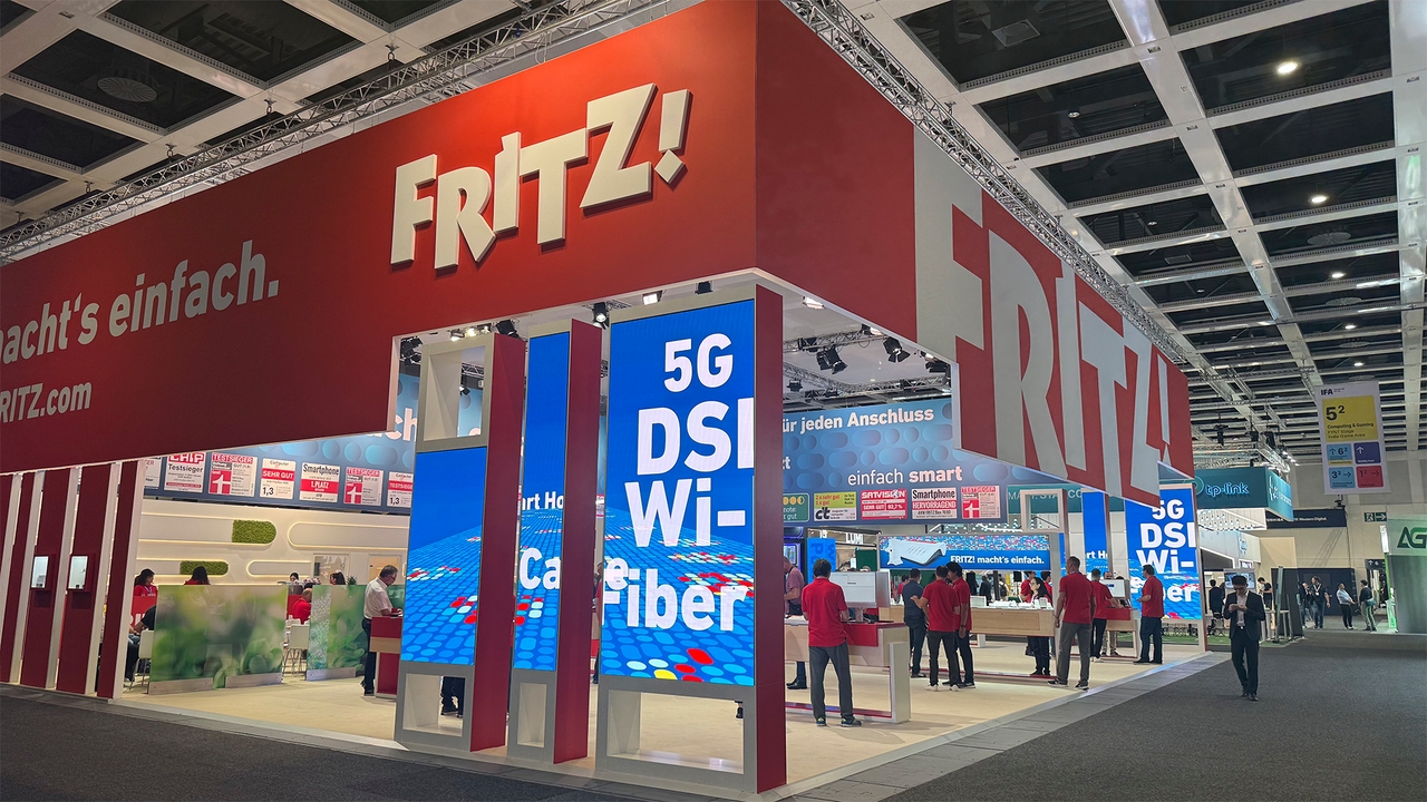 Las novedades de FRITZ! en la IFA 2025 para un Internet más rápido, seguro y estable