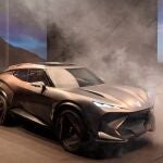 Imagen del prototipo de Cupra Tindaya