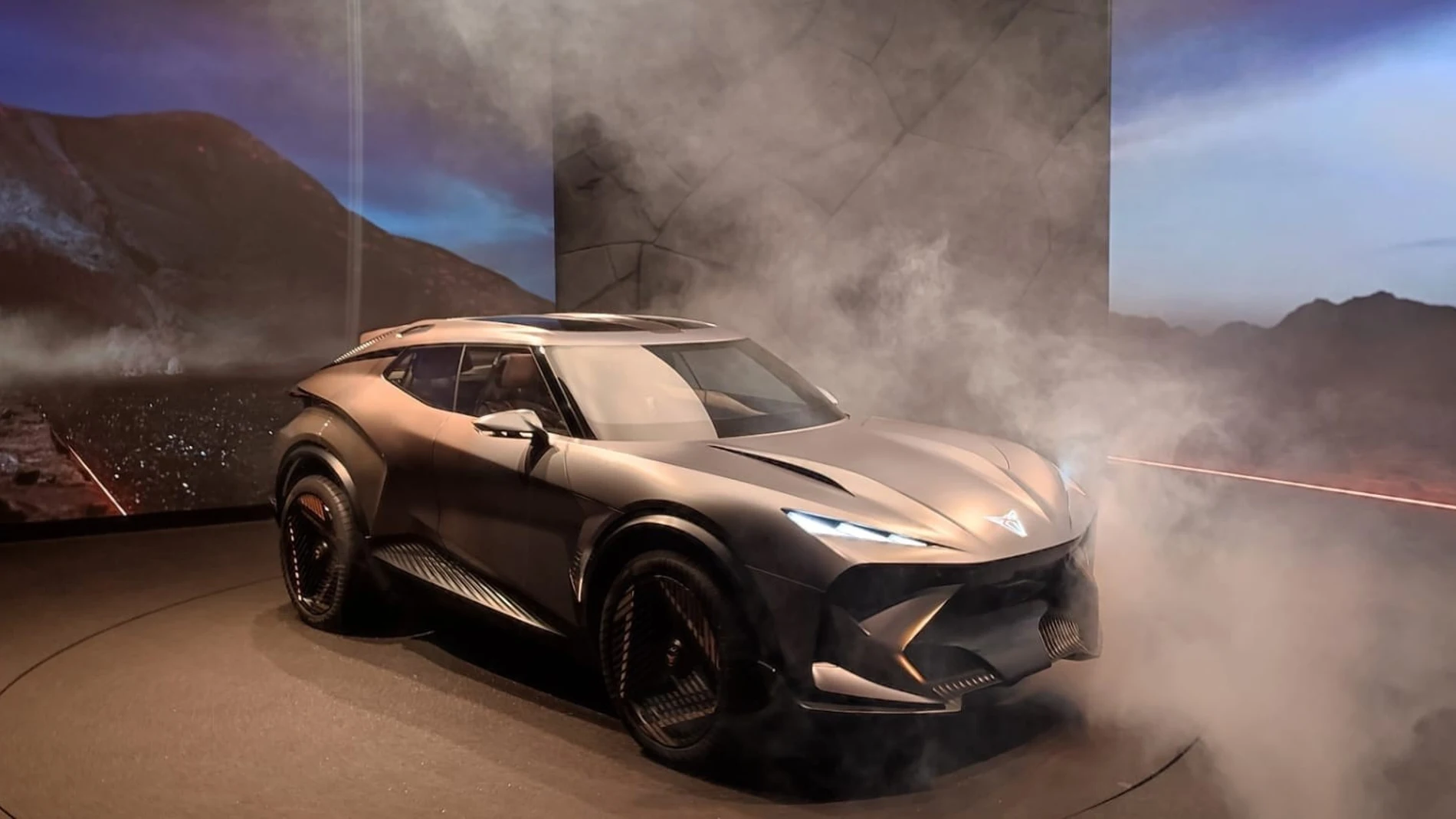 Imagen del prototipo de Cupra Tindaya EUROPA PRESS 08/09/2025