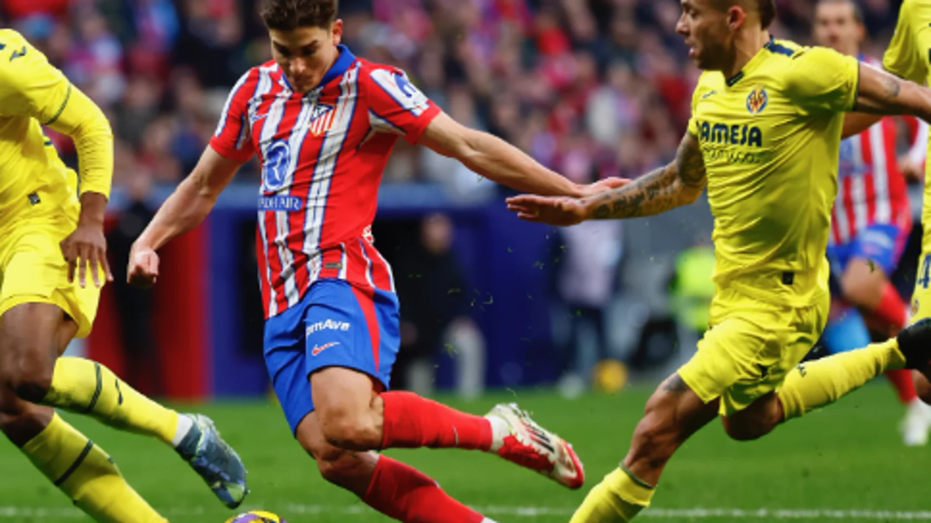 Atlético - Villarreal