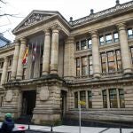 Vista de la Audiencia Provincial de Guipúzcoa