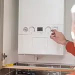 Instalación de una caldera de gas natural