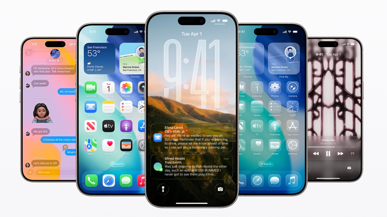iOS 26 es oficial: estas son todas las novedades y modelos compatibles