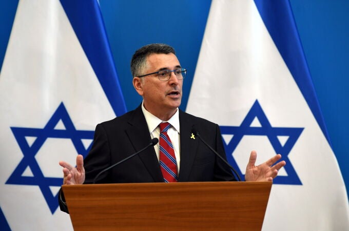 Israel's Foreign Minister Gideon Saar visits Budapest