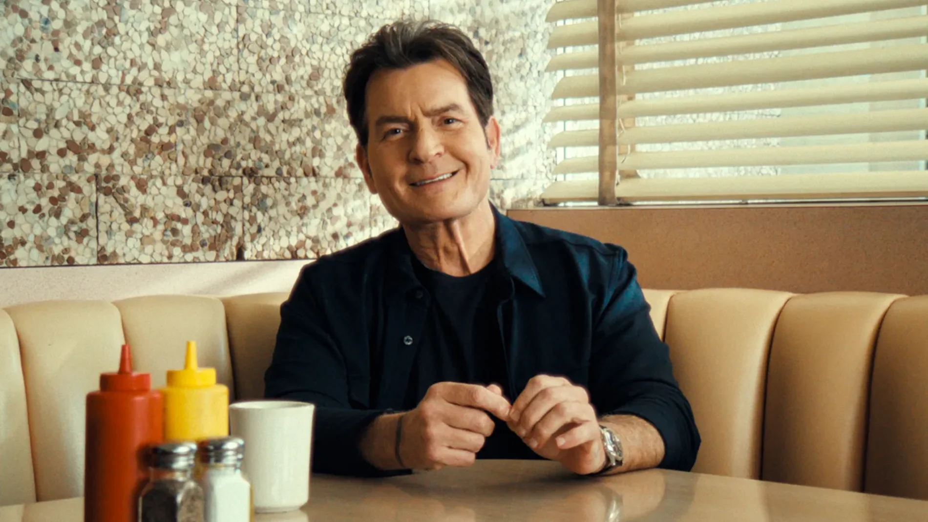 El actor en su documental 'aka Charlie Sheen'