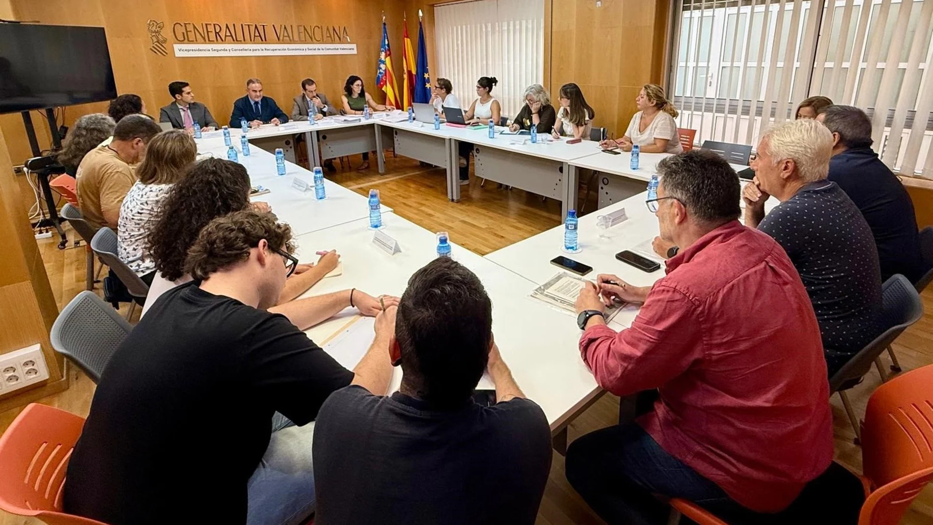 AMP.- Gan Pampols expone a víctimas de la dana el Plan de Recuperación para una Comunitat Valenciana "más resiliente"