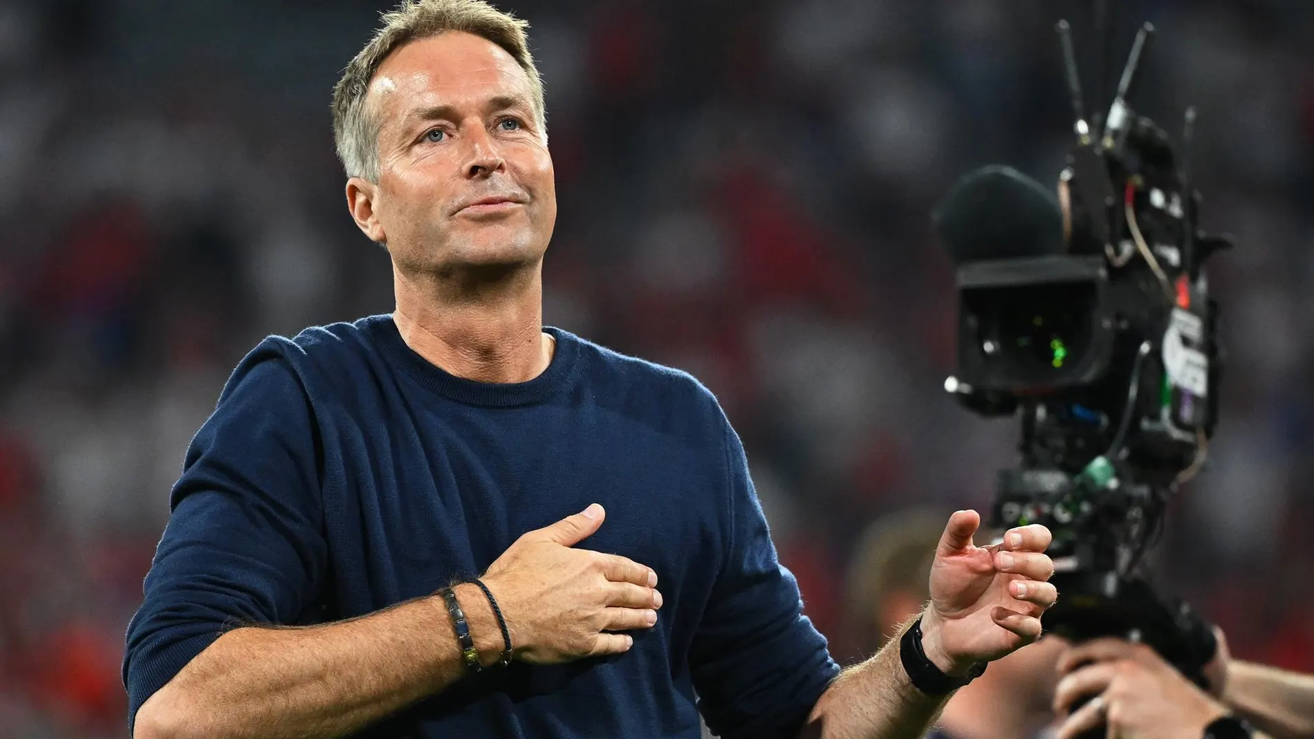 Fútbol.- El técnico danés Kasper Hjulmand, nuevo entrenador del Bayer Leverkusen