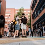  Alumnos en la universidad