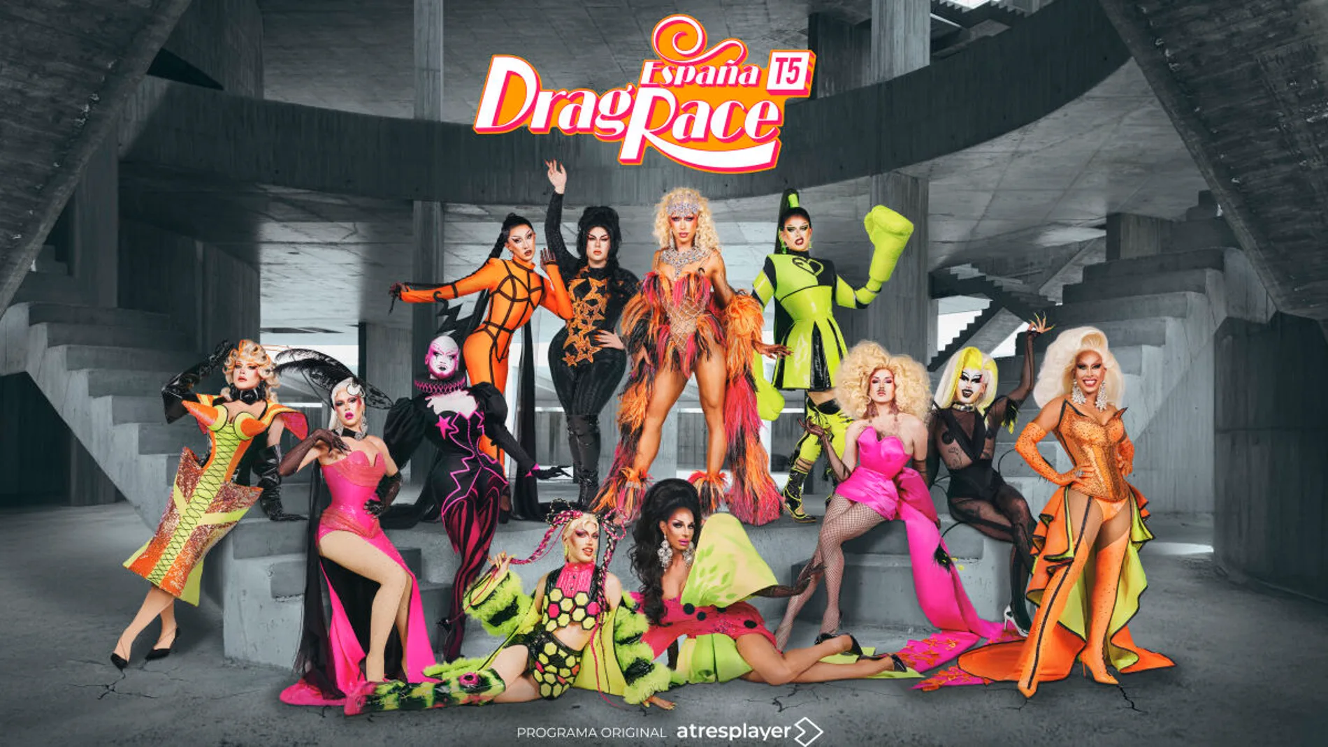 Estas son las 12 reinas que incendiarán la quinta temporada de "Drag Race España"