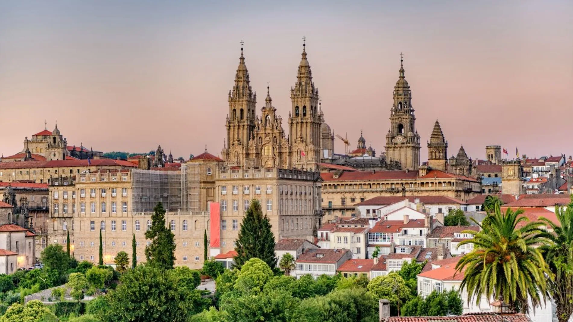 Imagen de archivo sobre la ciudad de Galicia
