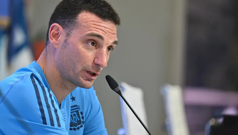 Fútbol.- Lionel Scaloni: "España está muy bien, hoy es una de las mejores selecciones"