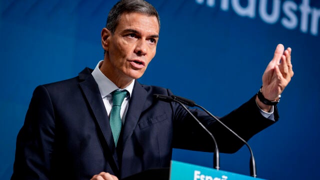 Pedro Sánchez clausura el acto ‘España, vanguardia de la industria verde’